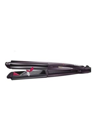 2-In-1 Wet And Dry Hair Curler & Straightener - 235 ° C Black - v1636295537/N51742512A_1