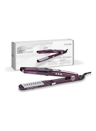 Ipro 230 Steam Hair Straightener ST395E Purple