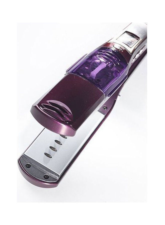 babyliss - Ipro 230 Steam Hair Straightener ST395E Purple - Image 1