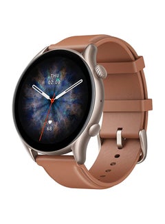 Amazfit GTR 3 Pro Smart Watch And Free Scale With Alexa GPS WiFi Brown  - Image 3