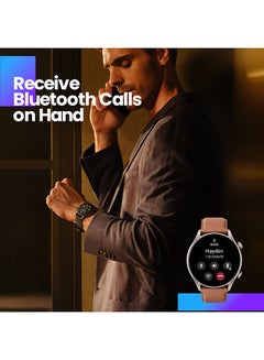 Amazfit GTR 3 Pro Smart Watch And Free Scale With Alexa GPS WiFi Brown  - Image 5