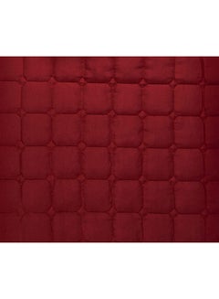 Moon 4-Piece Compressed Comforter Set Microfiber Red Single Size  - Image 2