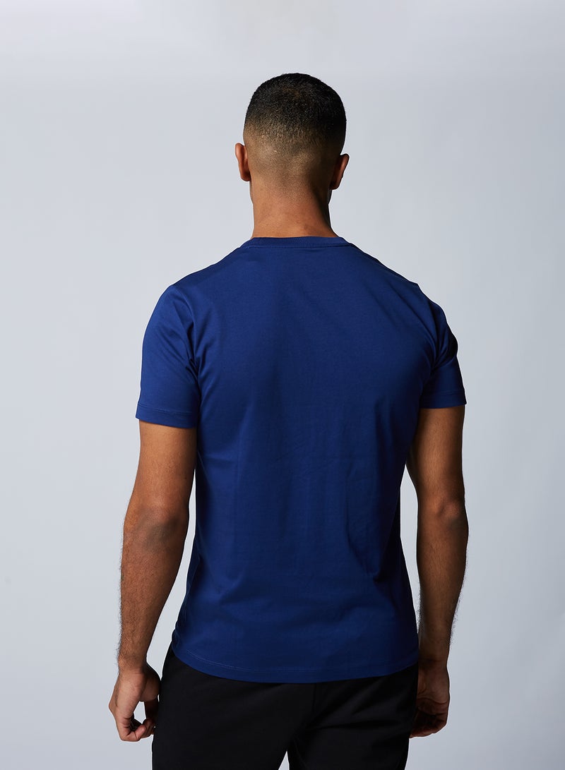 ANTA - Klay Thompson Basketball T-Shirt Blue - Image 1
