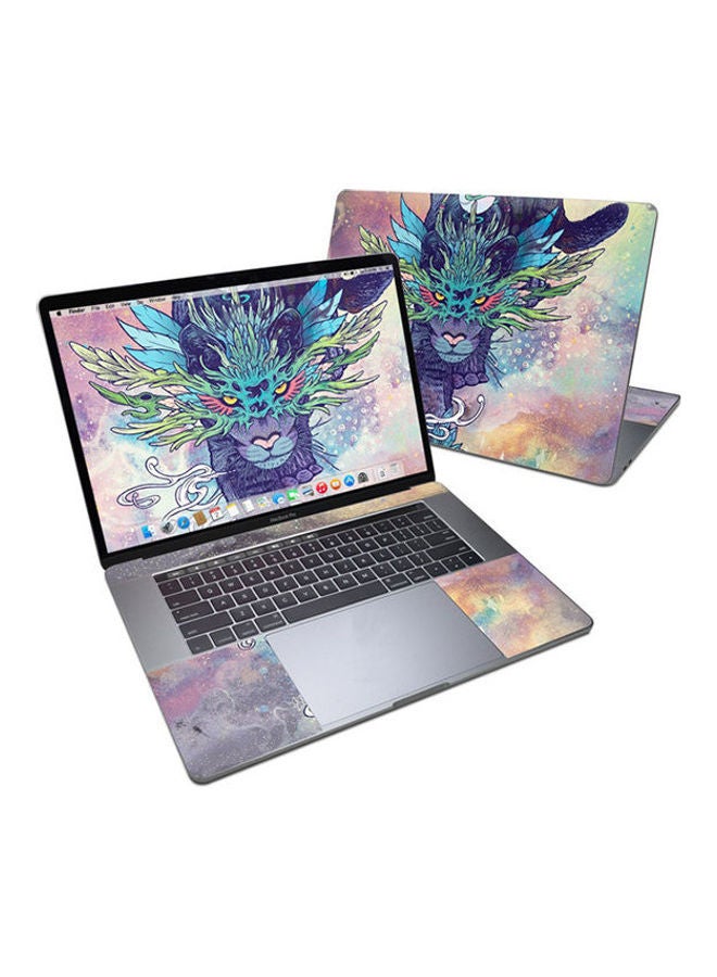 غطاء حماية سبيكترال بتصميم قطة لجهاز ماك بوك إير طراز 15 2275 متعدد الألوان