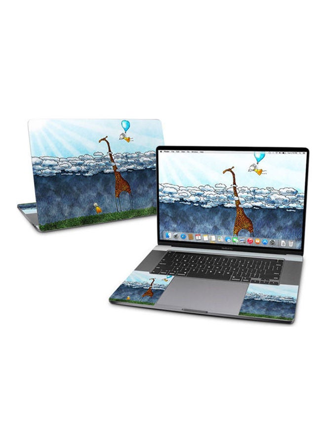 Generic Above The Clouds Skin For Macbook Pro 16 Multicolour 