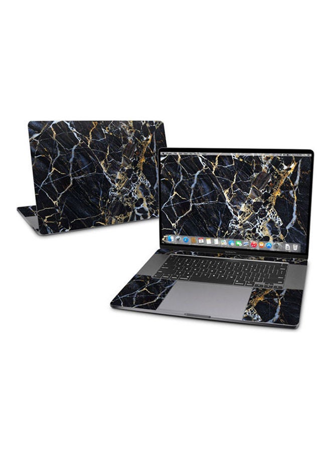 Dusk Marble Skin For Macbook Pro 16 Multicolour