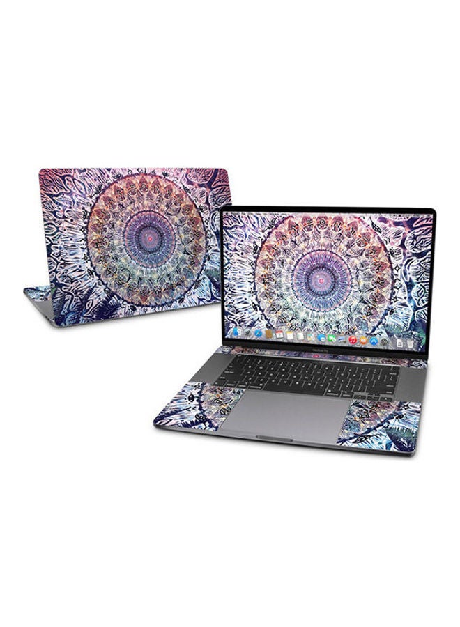 Waiting Bliss Skin For Macbook Pro 16 Multicolour