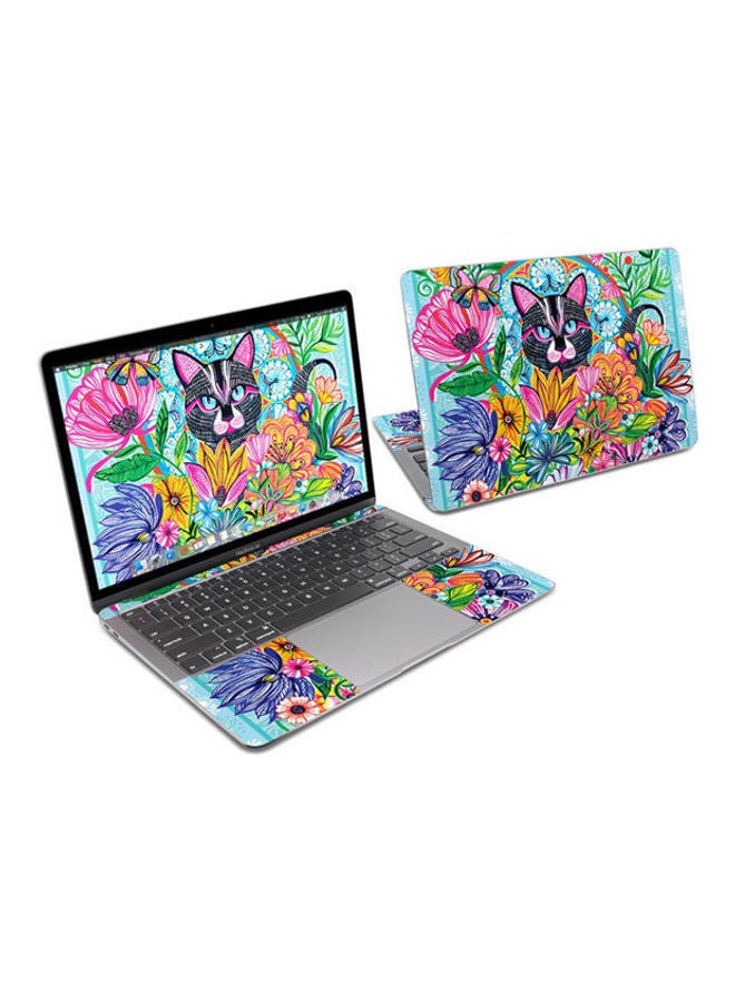 Le Chat Skin Cover For Macbook Air 13 2020 Multicolour