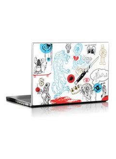 Generic Tattoo Ink Skin For Macbook Pro 16 Multicolour 