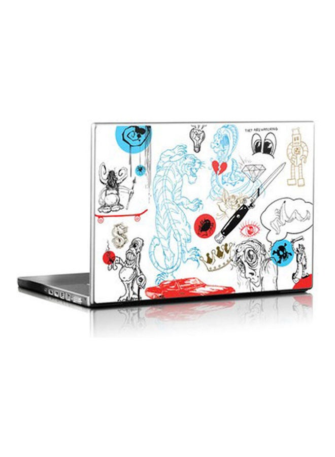 Tattoo Ink Skin For Macbook Pro 16 Multicolour 