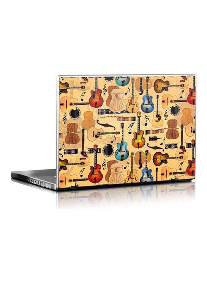 Life Is Short Skin Cover For Macbook Pro 16 Multicolour 