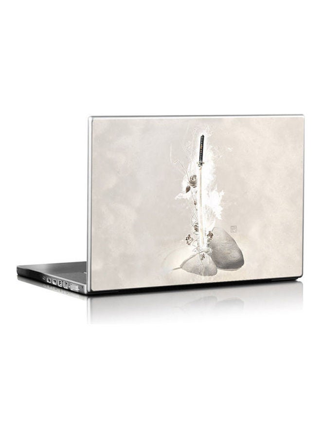 Katana Gold Skin Cover For Macbook Air 13 2020 Multicolour 