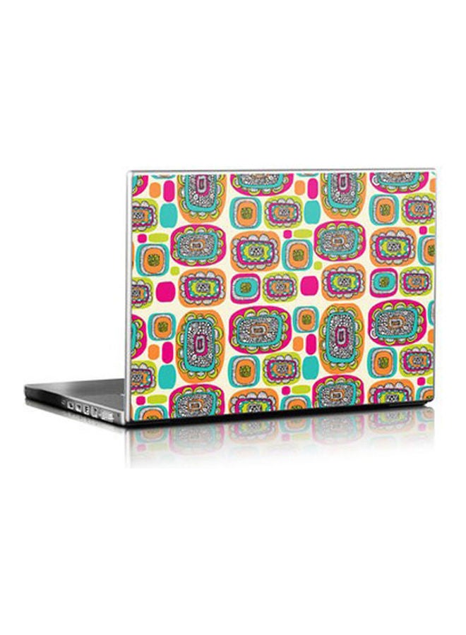 Generic - Pod Flowers Skin For Macbook Pro 16 Multicolour - Image 1