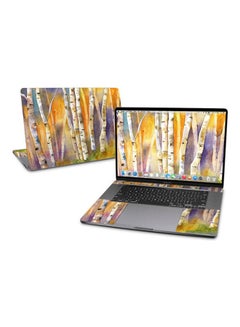 Generic Arctic Kiss Skin Cover For Macbook Pro 16 Multicolour 