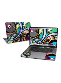 Generic Hula Hoops Skin For Macbook Pro 16 Multicolour 