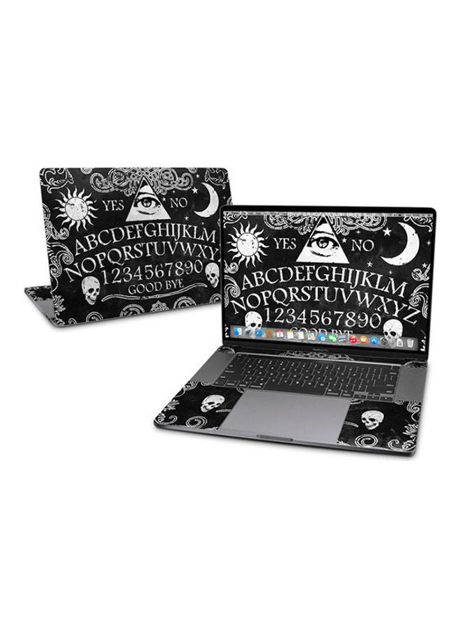 Monkey Melody Skin Cover For Macbook Pro 16 Multicolour 