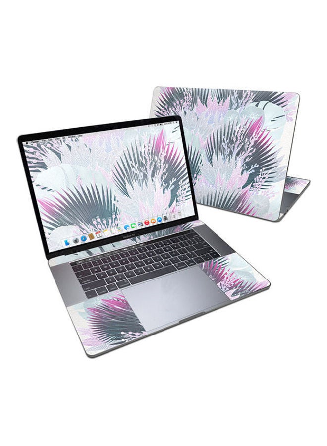 Tropical Reef Skin Cover For Macbook Air 15 2435 Multicolour - v1636311614/N51776814A_1