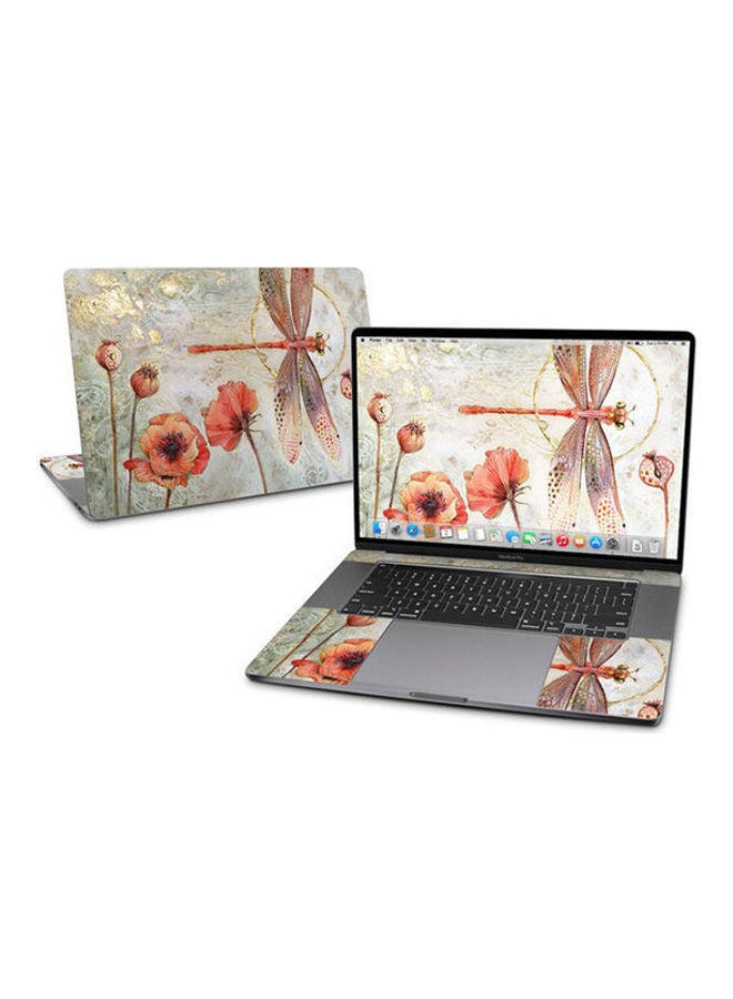 Apple Magic Keyboard Ipad Pro 129In 4Th Gen Skin Eclectic Wood Skin For Macbook Pro 16 Multicolour 
