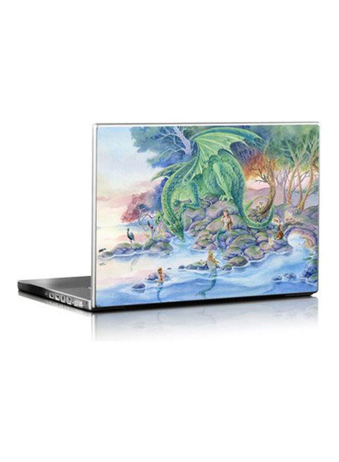 Of Air And Sea Skin Cover For Macbook Air 13 2020 Multicolour