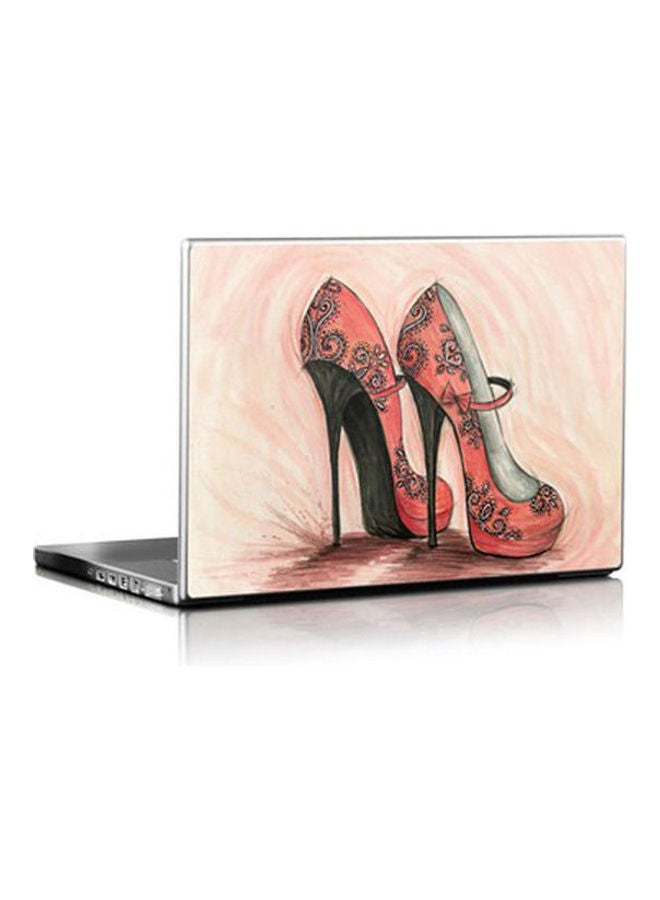 Coral Shoes Skin Cover For Macbook Air 13 2020 Multicolour