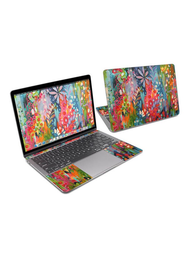 غطاء حماية لاش لجهاز ماك بوك إير 13 2020 متعدد الألوان