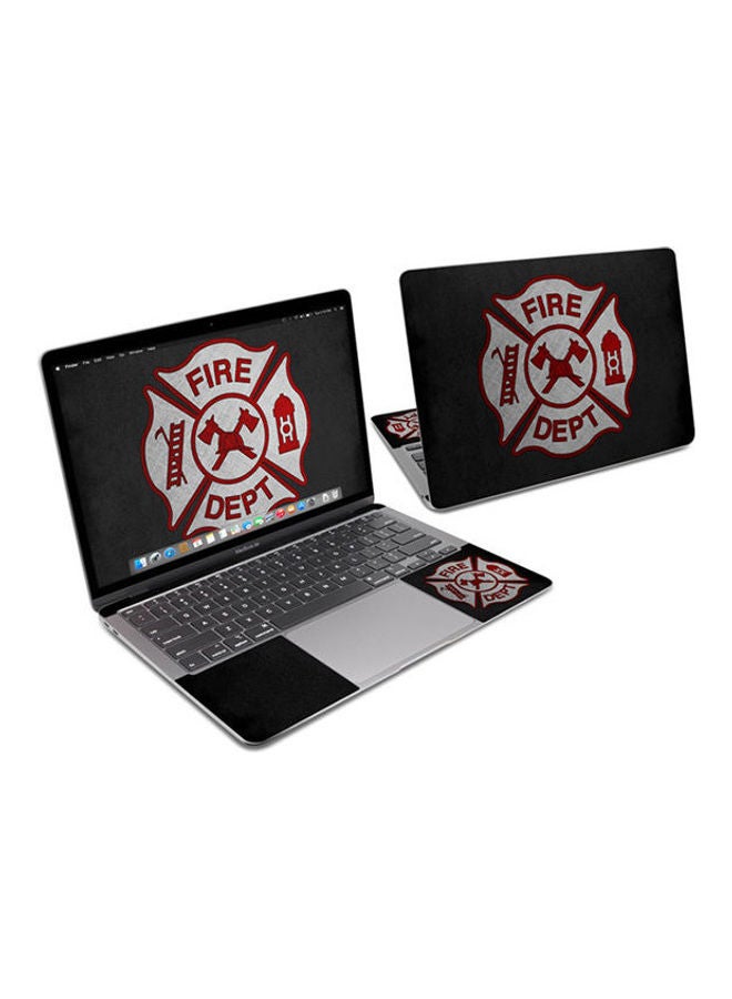 غطاء حماية جريء لجهاز ماك بوك إير 13 2192 متعدد الألوان