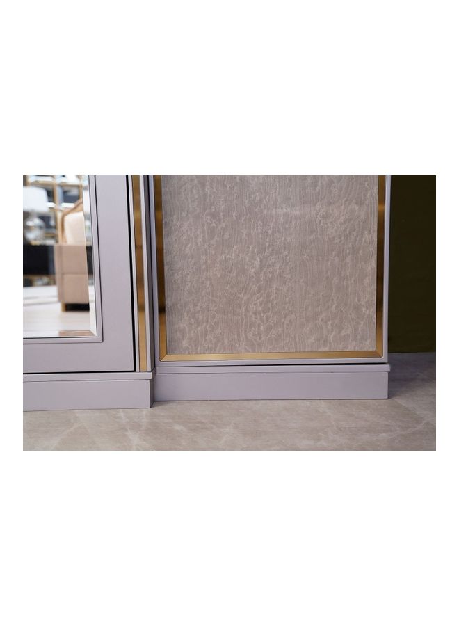Pan Home Whitfield 6 Door Wardrobe Multicolour  - Image 5