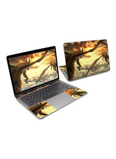 Over The Clouds Skin Cover For Macbook Air 13 2523 Multicolour