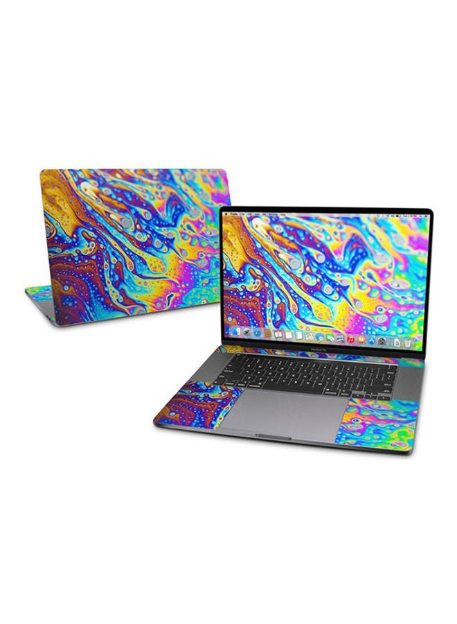 Blood Ring Skin Cover For Macbook Pro 16 Multicolour