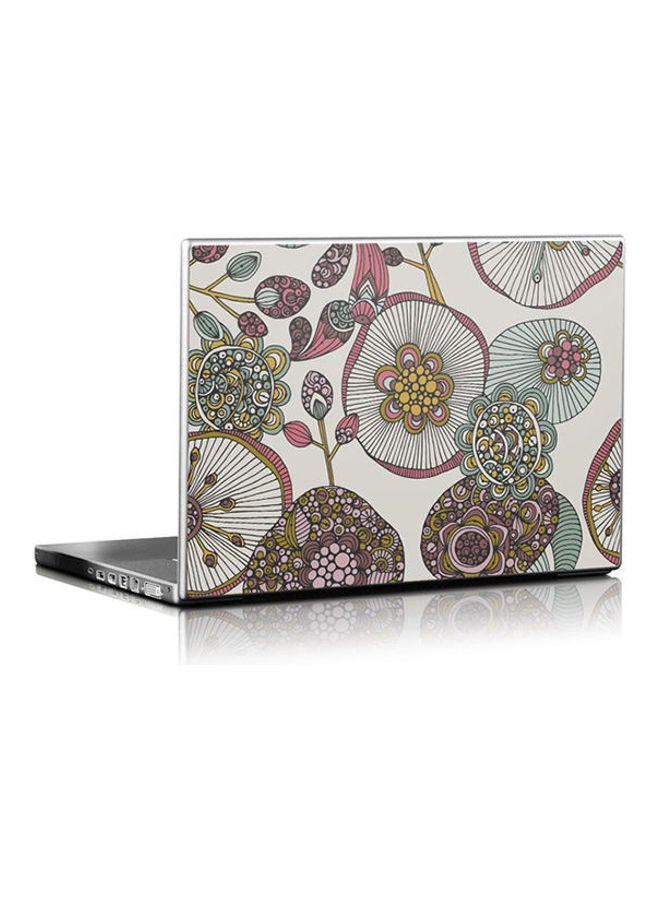 Generic Lotus Skin Cover For Macbook Pro 16 Multicolour 