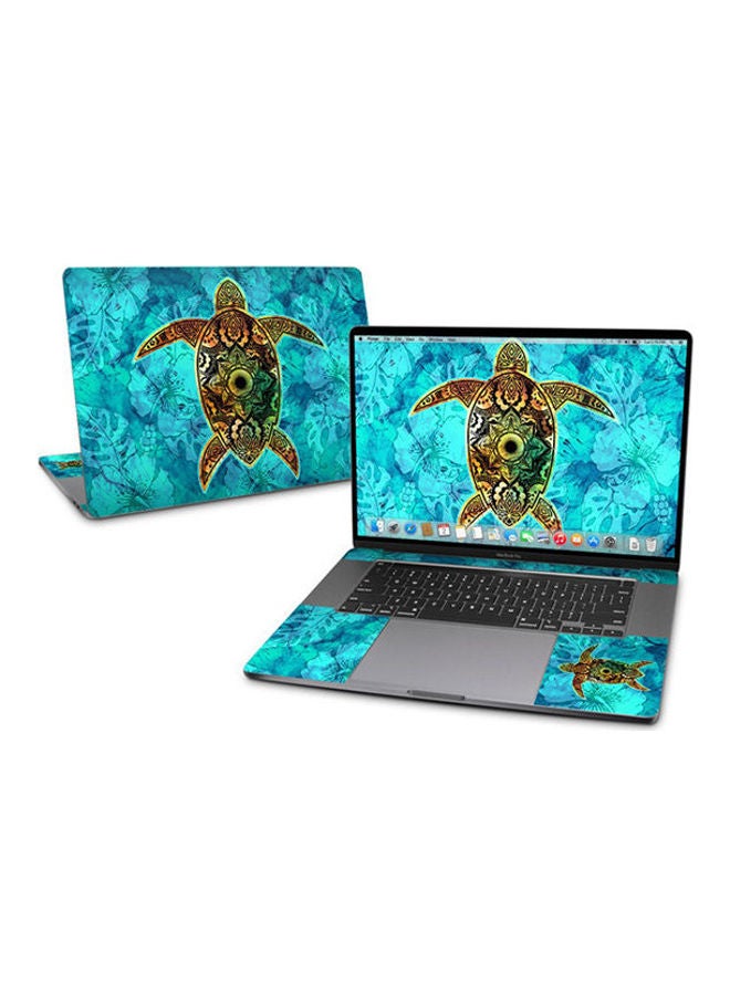 غطاء حماية لجهاز ماك بوك برو قياس 16 بوصة متعدد الألوان