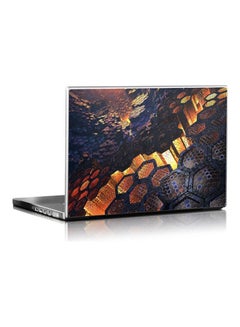 Generic Lotus Illuminato Skin Cover For Macbook Pro 16 Multicolour 