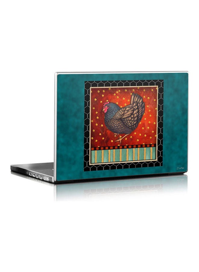 Jean Map Skin Cover For Macbook Pro 16 Multicolour