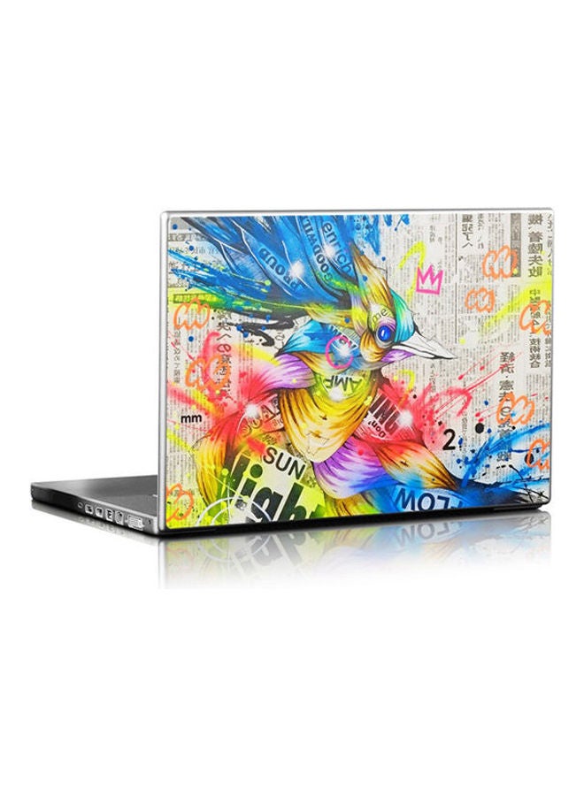 Generic - Burly Q Shoes Skin Cover For Macbook Pro 16 Multicolour - Image 1