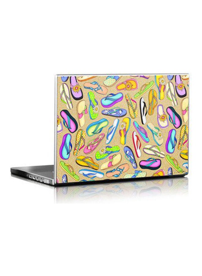 Flip Flops Skin Cover For Macbook Air 13 2020 Multicolour 