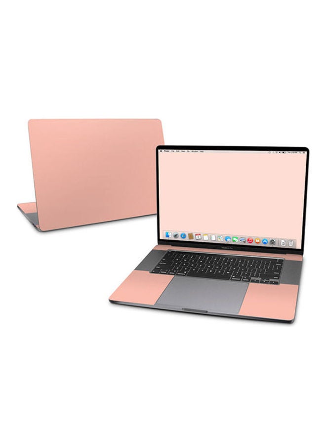 Generic Ac 130 Skin Cover For Macbook Pro 16 Peach 