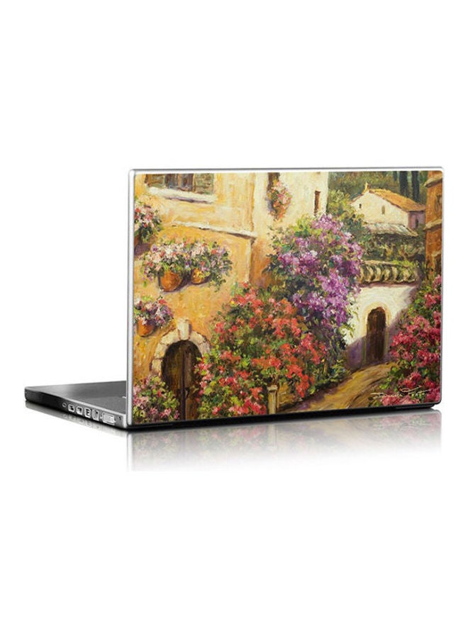 Generic Via Del Fiori Skin For Macbook Pro 16 Multicolour 