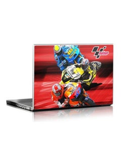 Speed Collage Skin For Macbook Pro 16 Multicolour