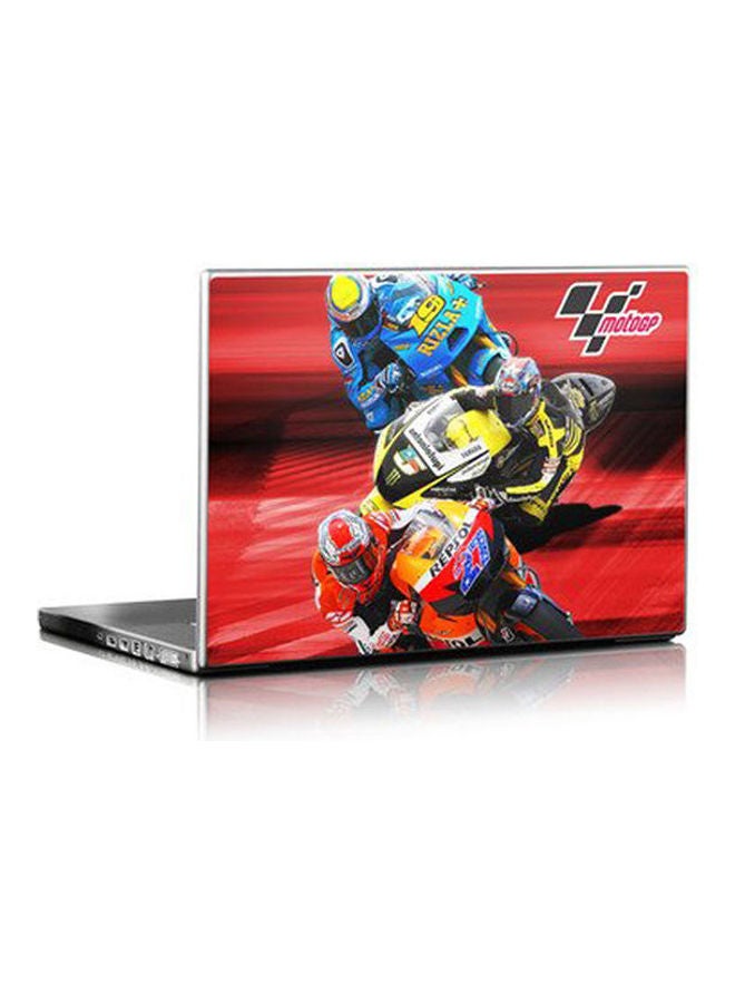 Generic - Speed Collage Skin For Macbook Pro 16 Multicolour - Image 1