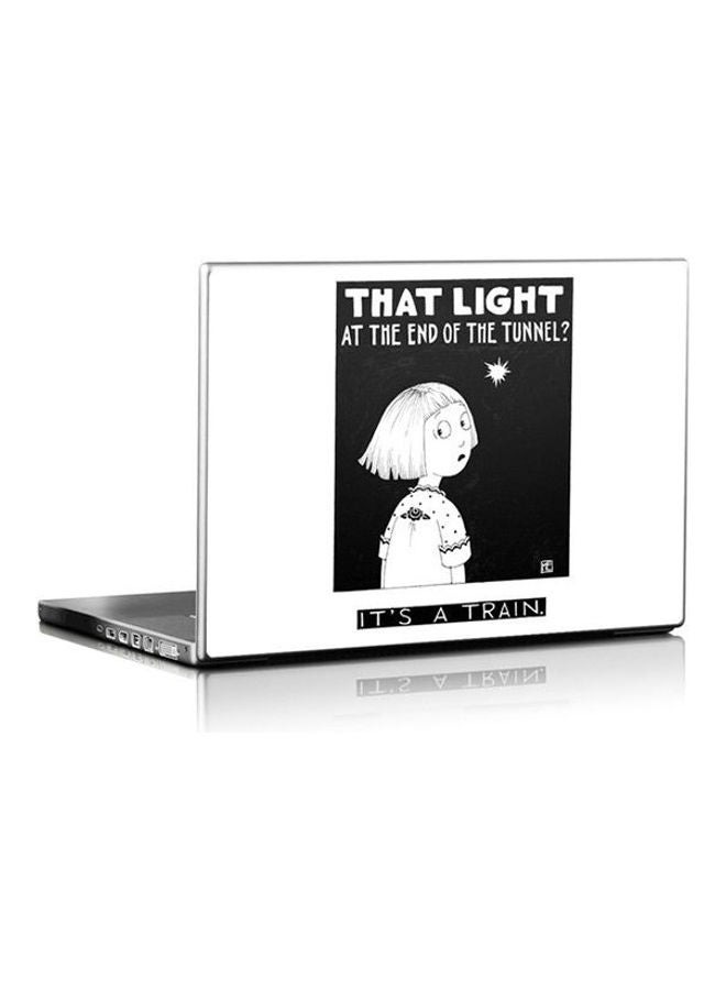غطاء حماية بتصميم نفق قطار لجهاز ماك بوك برو مقاس 16 بوصة متعدد الألوان