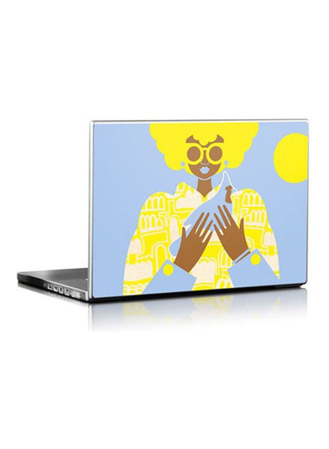 Sunny Day Skin For Macbook Pro 16 Multicolour 