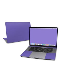 Generic Lightning Skin Cover For Macbook Pro 16 Purple 