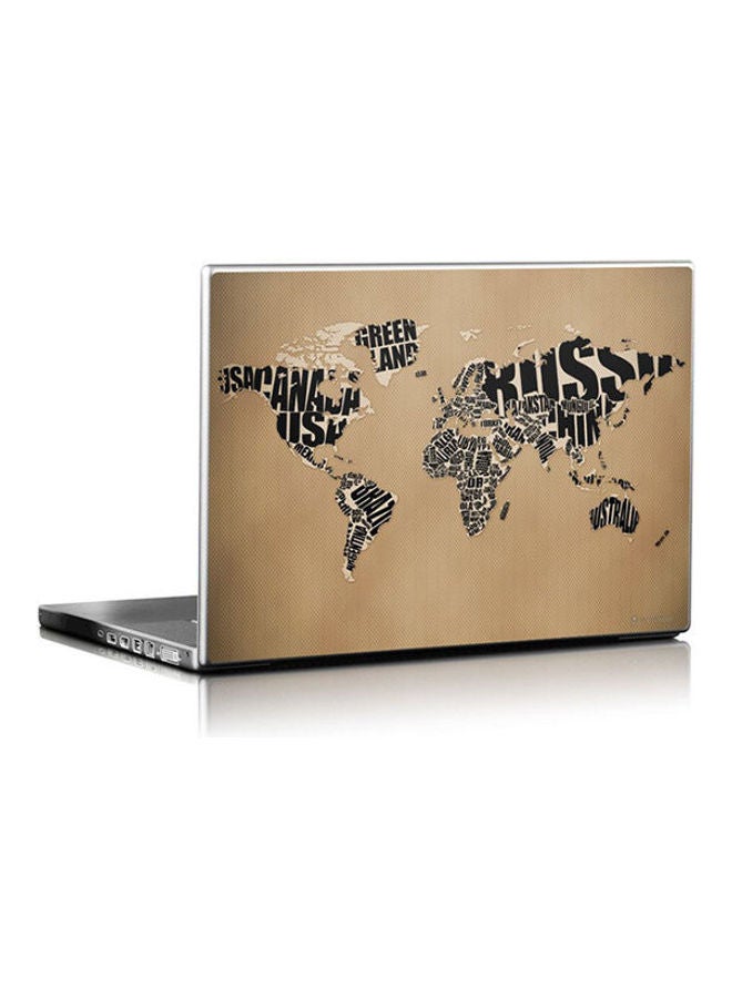 Generic - Type Map Skin For Macbook Pro 16 Multicolour - Image 1