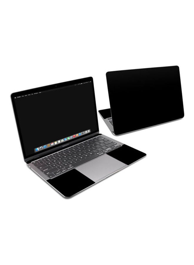 Solid State Skin Cover For Macbook Air 13 2020 Black