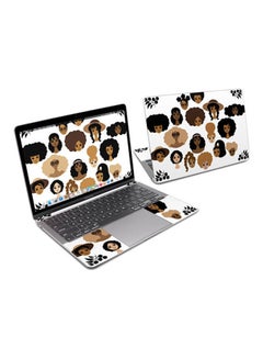 All My Sisters Skin Cover For Macbook Air 13 2043 Multicolour