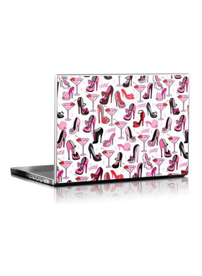 Burly Q Shoes Skin Cover For Macbook Air 13 2020 Multicolour