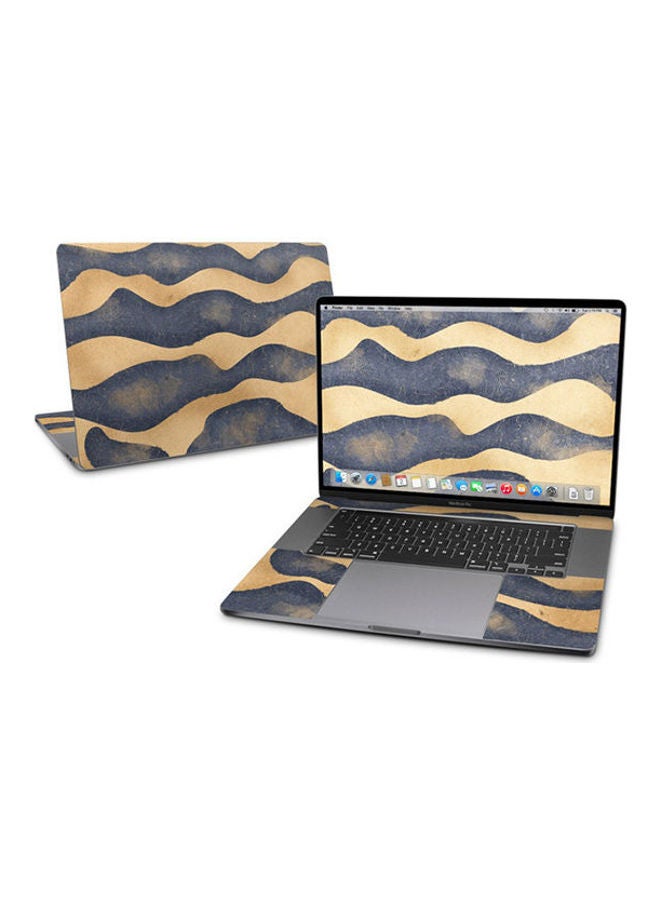 غطاء حماية بتصميم بطولي لجهاز ماك بوك برو 16 متعدد الألوان