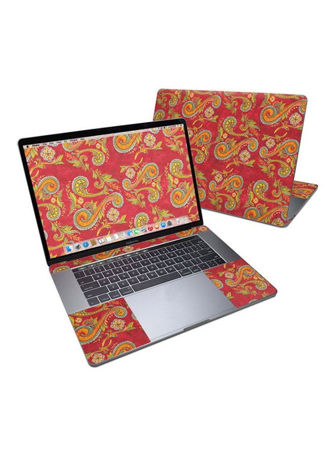 Shades Of Fall Skin Cover For Macbook Air 15 2186 Multicolour 