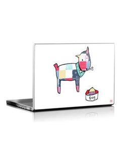 Generic Patch Dog Skin Cover For Macbook Air 13 2020 Multicolour 