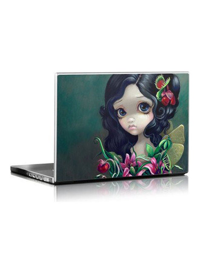 غطاء حماية بتصميم باقة كارنيفود للكمبيوتر المحمول أبل ماك بوك إير طراز 13 2020 متعدد الألوان